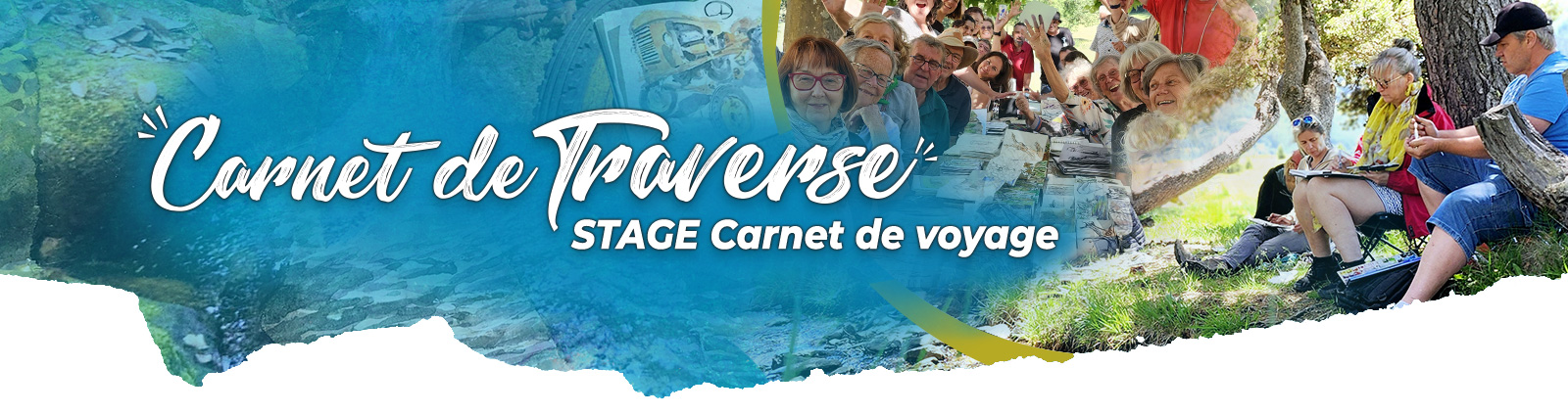Stage Carnet de Traverse